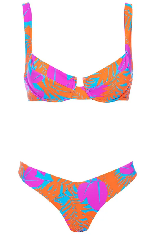 Laguna Bikini Tropical Set