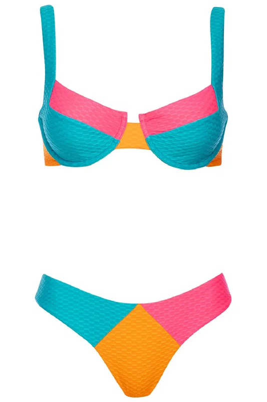 Laguna Bikini Tricolor II Set