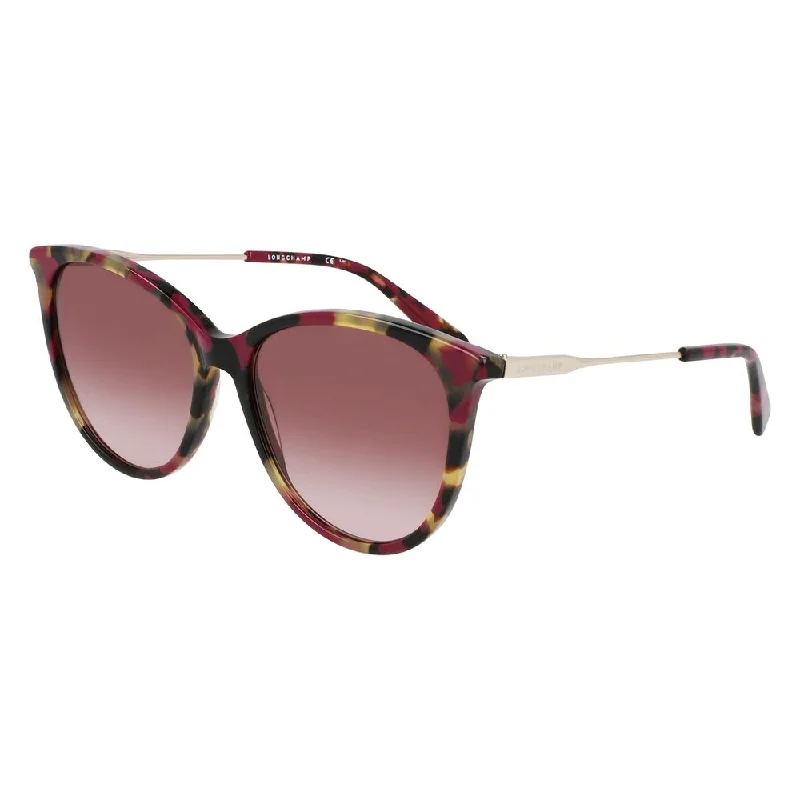 Longchamp  Acetate Women's Sunglasses