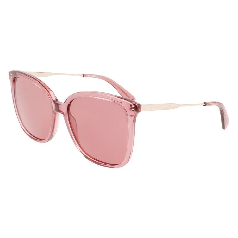 Longchamp multi Acetate Women's Sunglasses