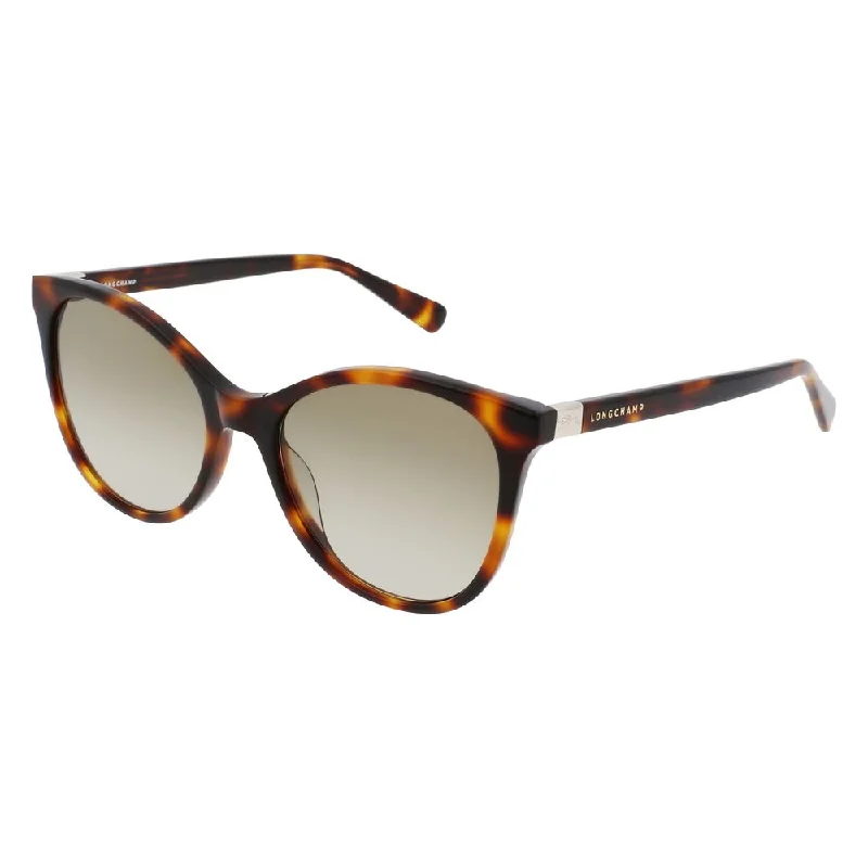 Longchamp multi Acetate Women's Sunglasses