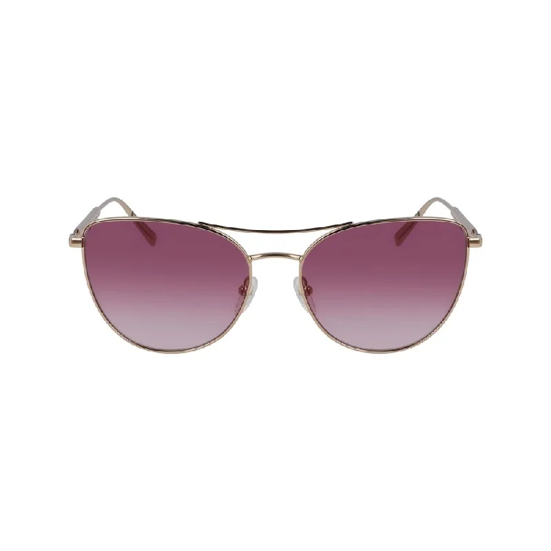 Longchamp pink Metal Women's Sunglasses