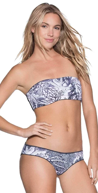 Maaji Moonless Night Bandeau Bikini Top 3055SBA01