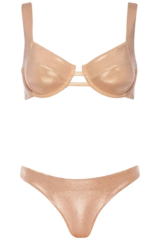 Margarita Bikini Gold Set