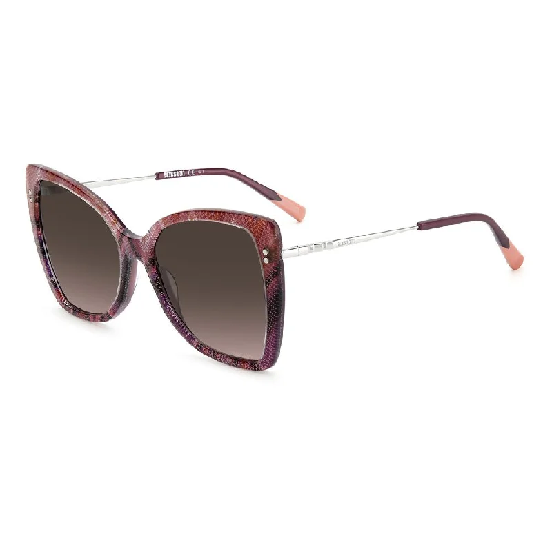 Missoni multi Acetate Women's Sunglasses