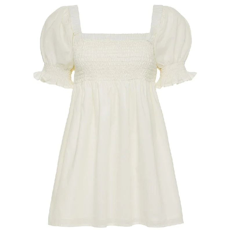 Marcela Dress | Cream