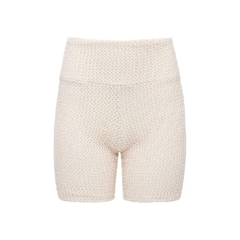 Midi Bike Short | Bone Crochet