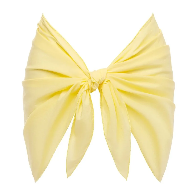 Sarong | Yellow Pastel