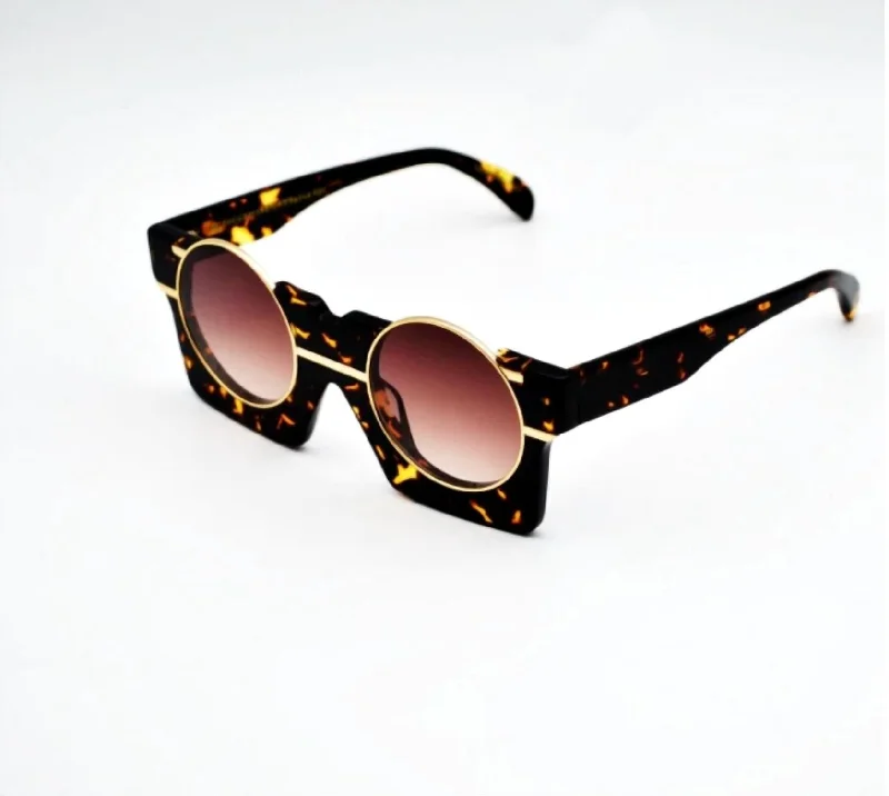 Om Edgewater Sunglasses In Tortoise