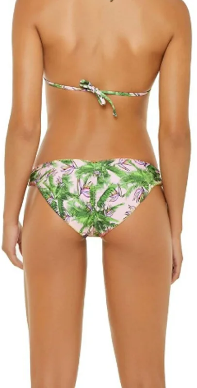 PilyQ Bermuda Stitched Teeny Cut Bikini Bottom