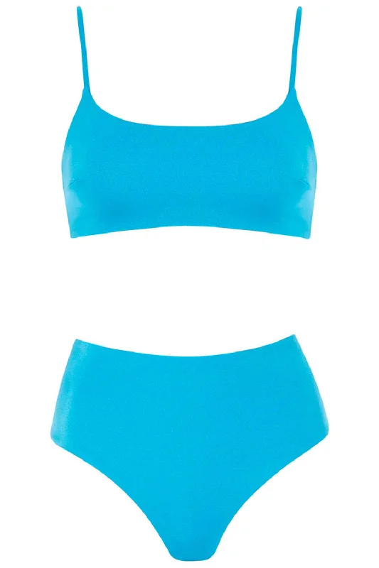 Pool Party Bikini Blue Set