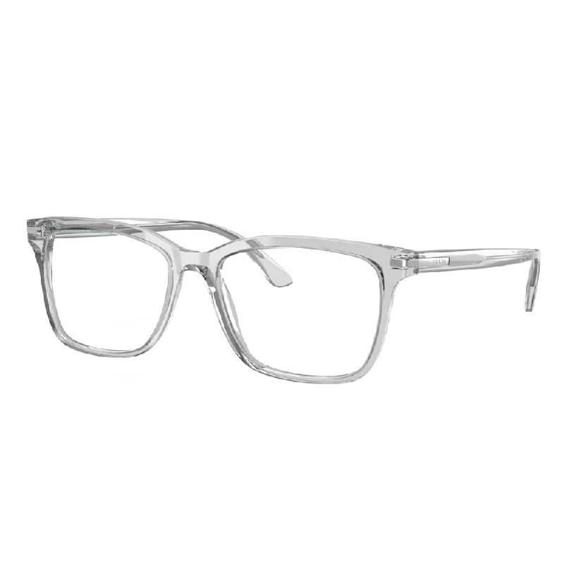 Prada  PR 14WV U431O1 56mm Unisex Rectangle Eyeglasses 56mm