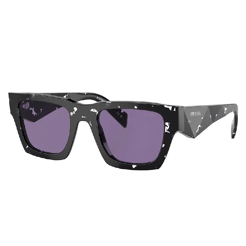 Prada  PR A06S 15O50B 50mm Unisex Square Sunglasses