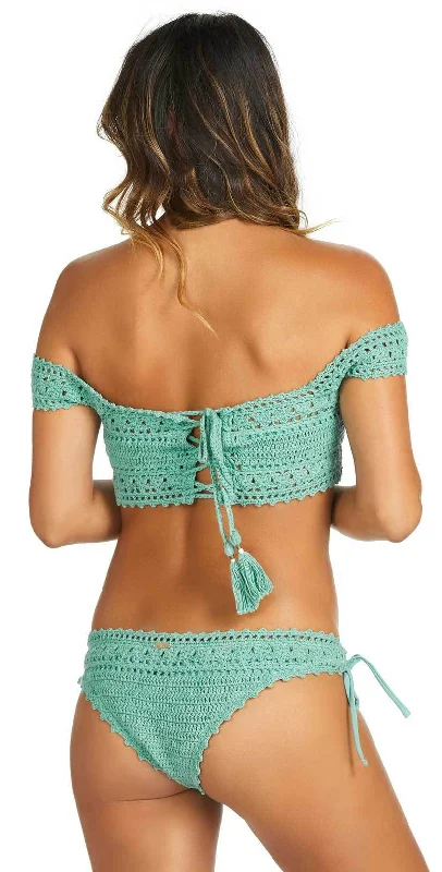 Raisins Crochet Mai Tai Bottom Y710452-OLIV