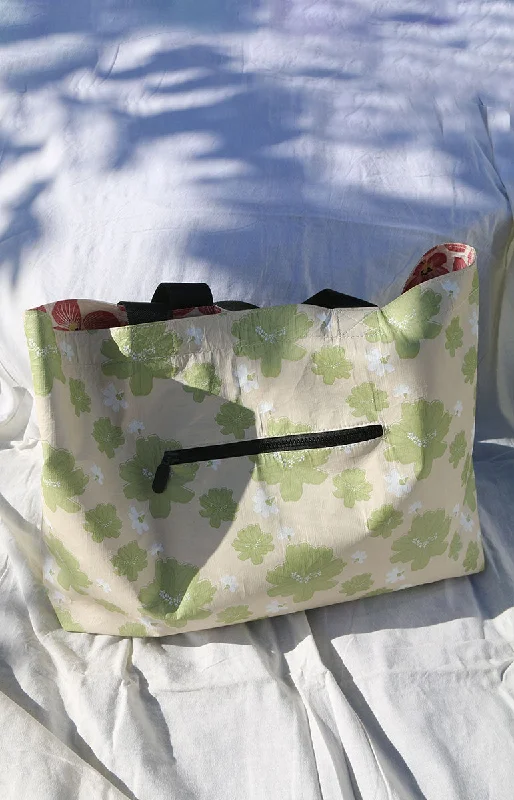 Reversible Beach Tote Bag