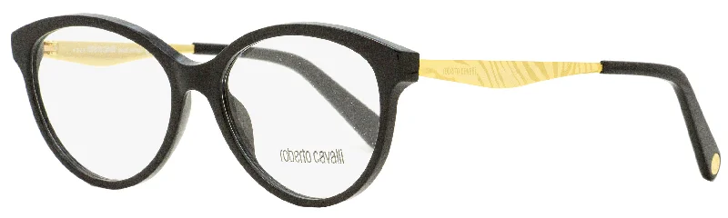 Roberto Cavalli Women's Pantos Eyeglasses RC5094 001 Black/Gold 53mm