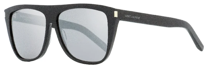 Saint Laurent Unisex  Sunglasses SL 1 001 Black 59mm