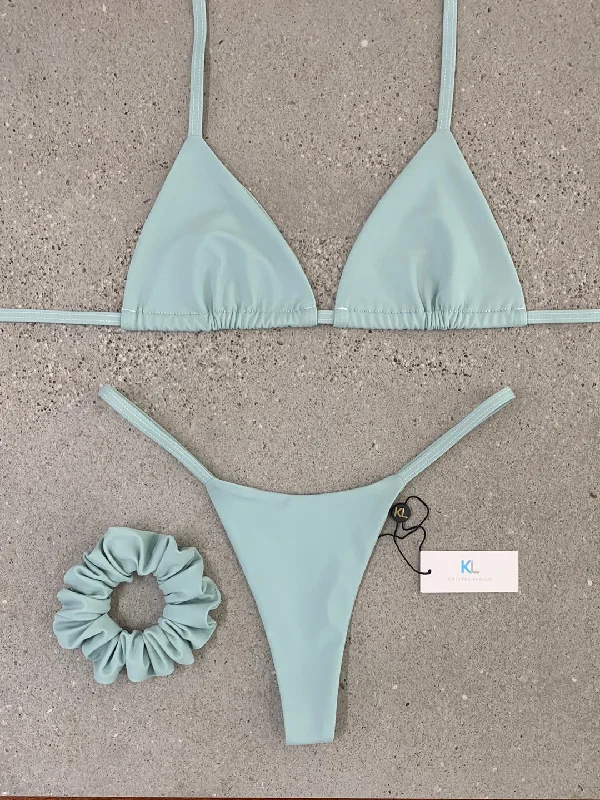 Meadow Mist Bikini Top