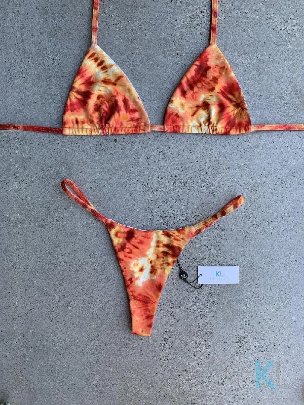 Sunburst Bikini Top