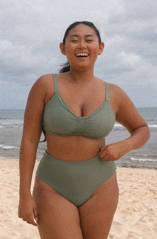 Lori Top Army Green