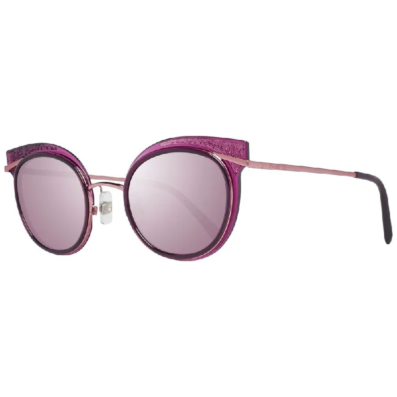 Swarovski  Metal And Plastic Women's Sunglasses