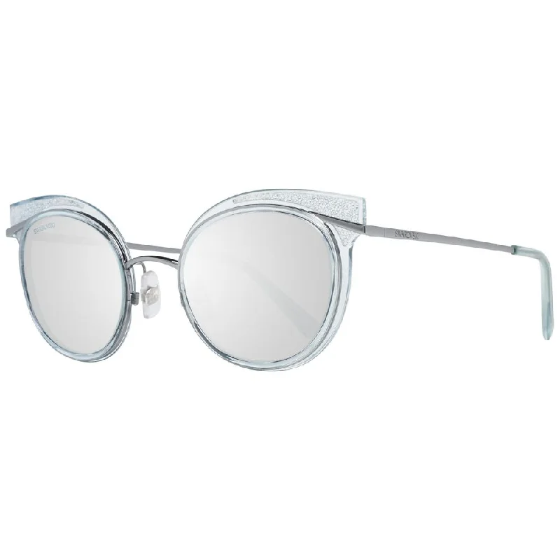 Swarovski  Metal And Plastic Women's Sunglasses