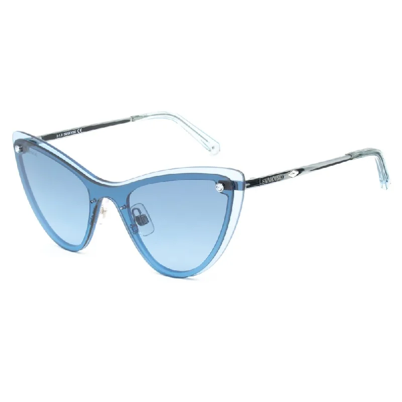 Swarovski  Metal Women's Sunglasses