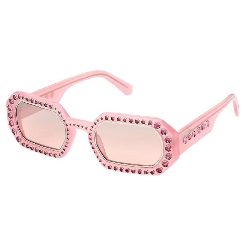 Swarovski multi Plastic Women's Sunglasses