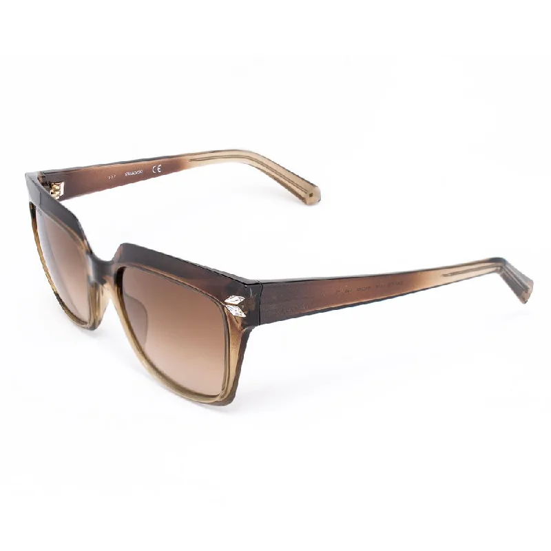 Swarovski  Plastic Women's Sunglasses