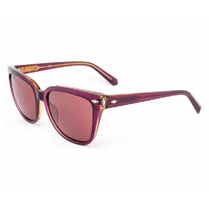 Swarovski  Plastic Women's Sunglasses