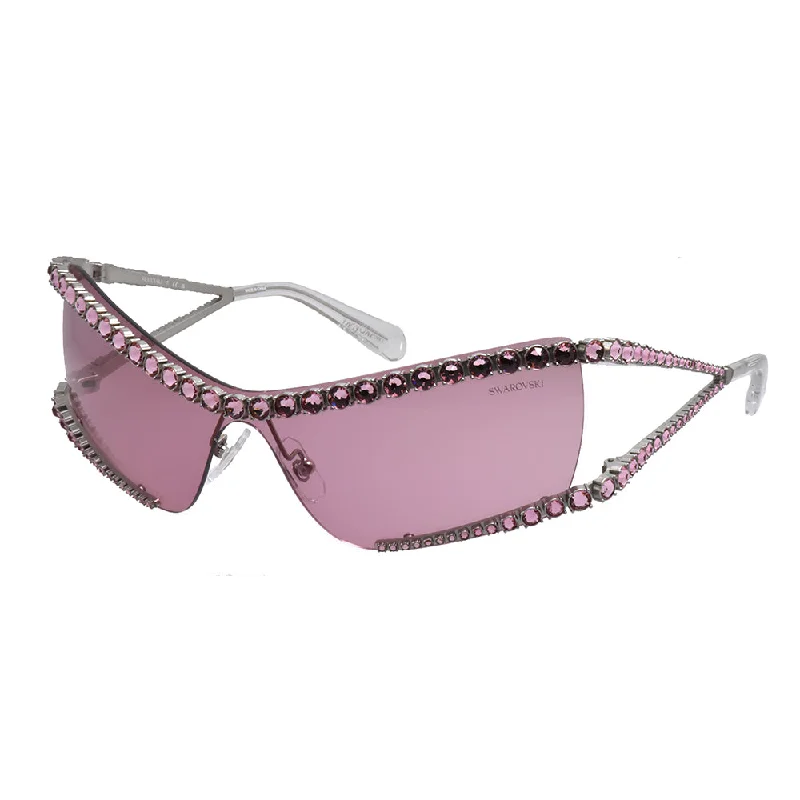 Swarovski  SK 7022 402384 33mm Womens Irregular Sunglasses