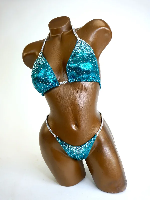 Teal Green Dream Bikini Suit