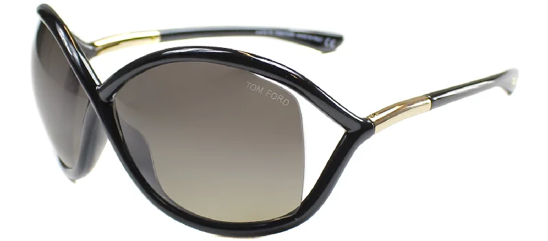 Tom Ford Whitney TF 9 01D Womens Round Sunglasses