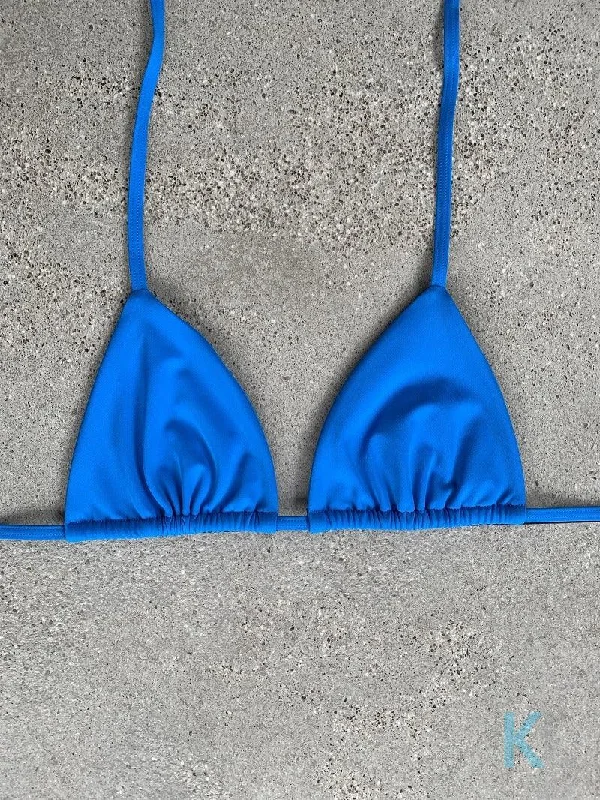 Ultra Marine Bikini Top