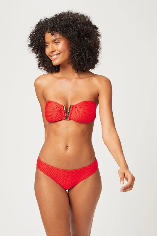 Vicenza V-Bar Bandeau Top