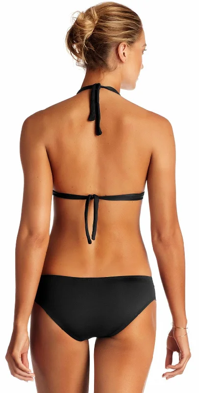 Vitamin A EcoLux Emelia Bikini Bottom in Black