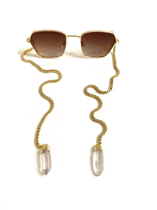 Women's A Little Bit Alexis Sunglasses In Citrine