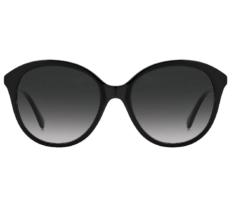 Women's Amya/o/s Sunglasses In Black / Dark Grey Sf