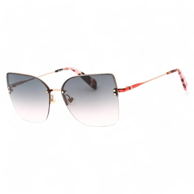 Women's Ariella/g/s Sunglasses In Red Gold/burg Sf Pink