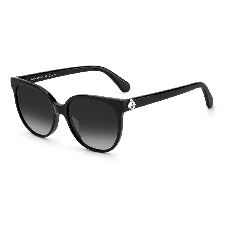 Women's Geralyn/s Sunglasses In Black/dark Grey Sf