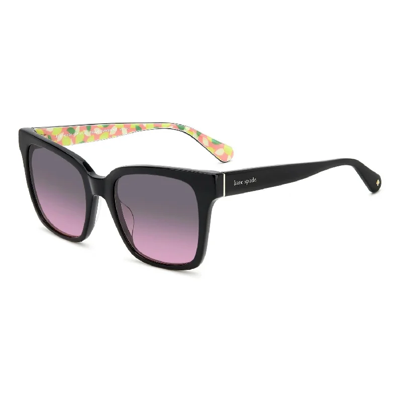 Women's Harlow/g/s Sunglasses In Black/grey Fuchsia