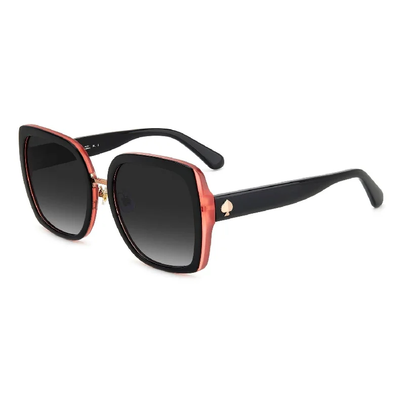 Women's Kimber/g/s Sunglasses In Black/dark Grey Sf