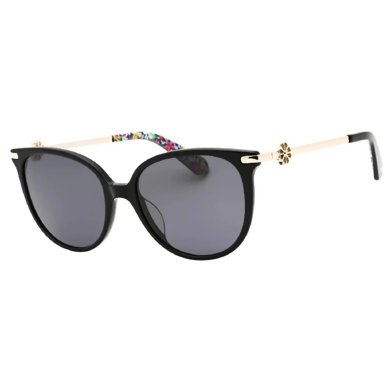 Women's Kristina/g/s Sunglasses In Black/grey