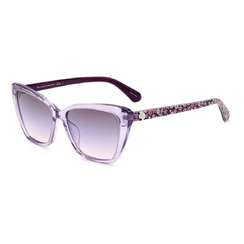 Women's Lucca/g/s Sunglasses In Lilac/blue Ds Peach