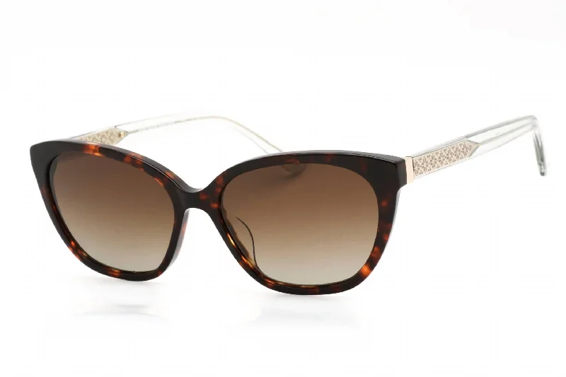 Women's Philippa/g/s Sunglasses In Havana / Brown Gradient Polarized