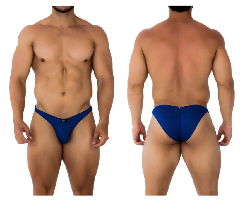 Xtremen 91192 Jacquard Bikini Color Royal Blue