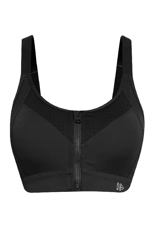 Yvette Sports Women's Alice Sports Bra Black