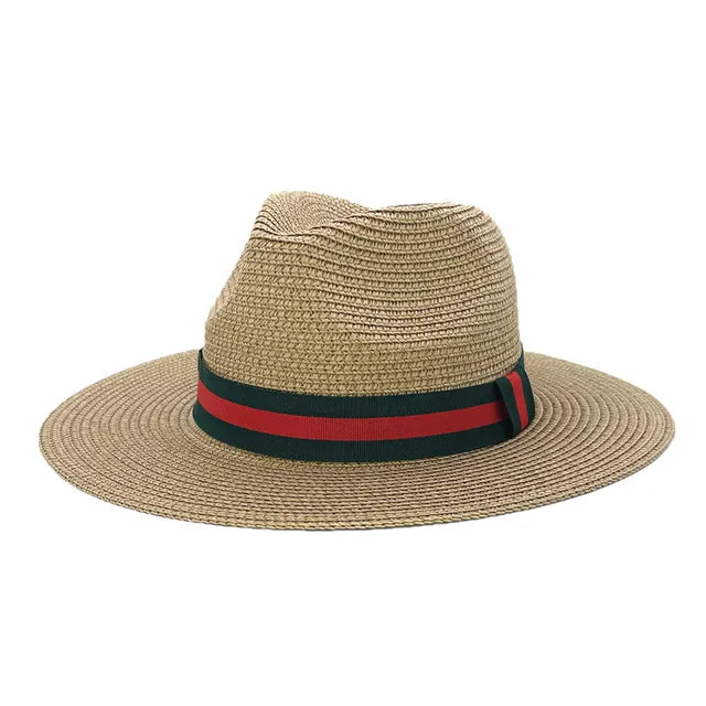 Straw Wide Brim Hat