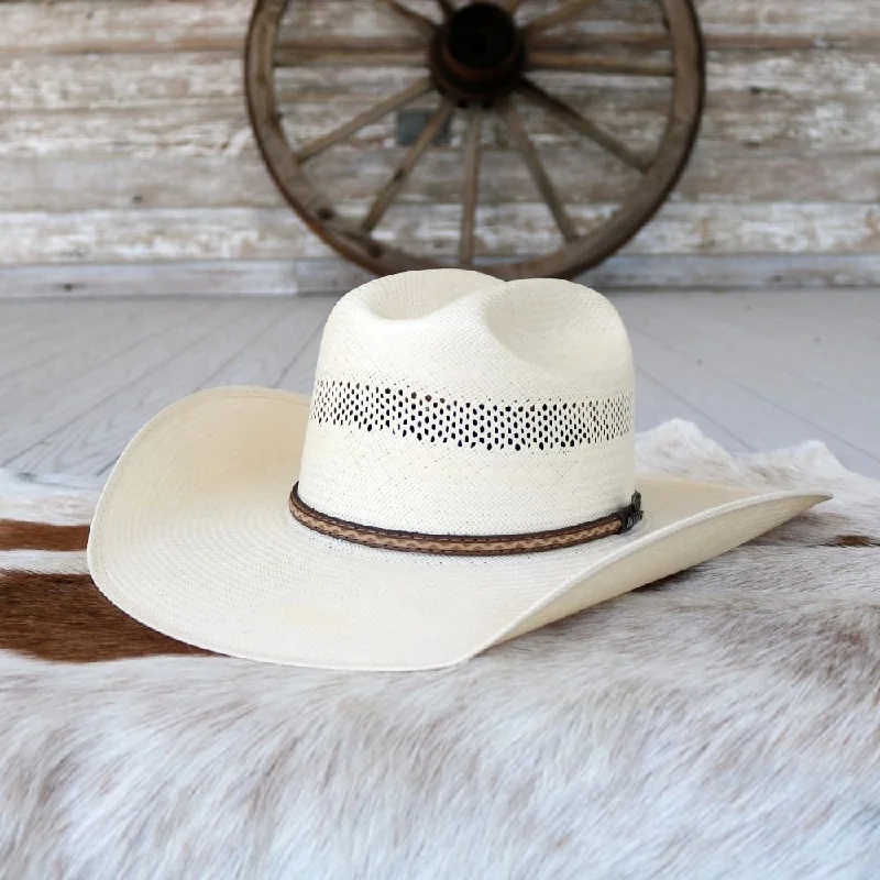 Ariat 10X Straw Cowboy Hat - Hazer