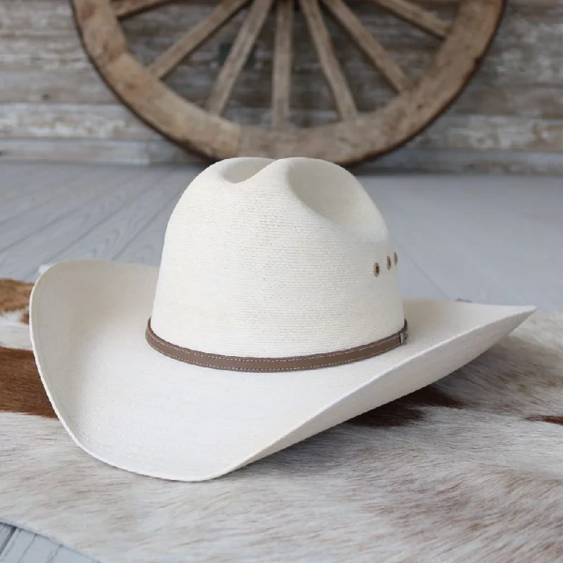 Atwood 7X Palm Leaf Cowboy Hat - Marfa